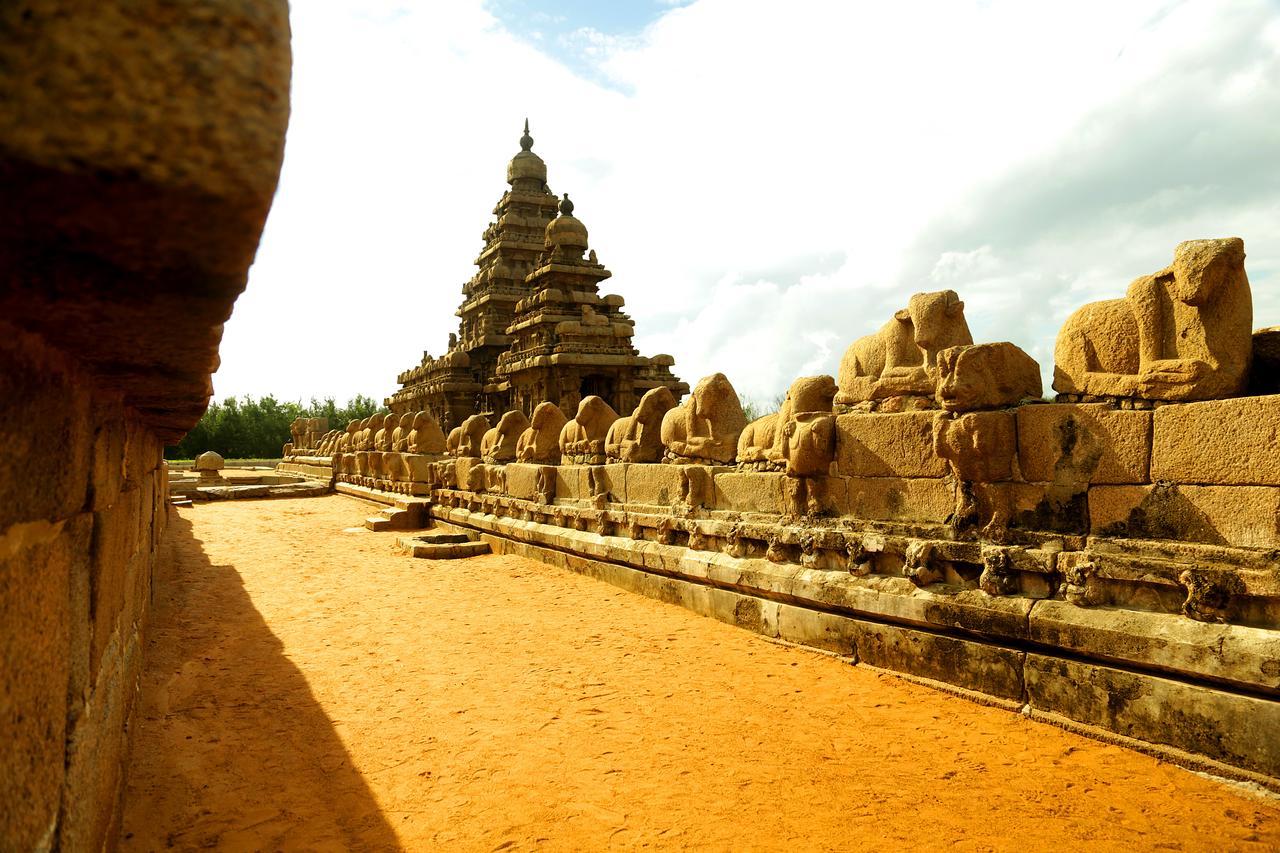 Nandika Residency Hotel Mahabalipuram Exterior photo