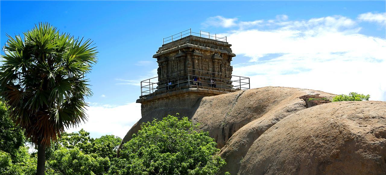 Nandika Residency Hotel Mahabalipuram Exterior photo